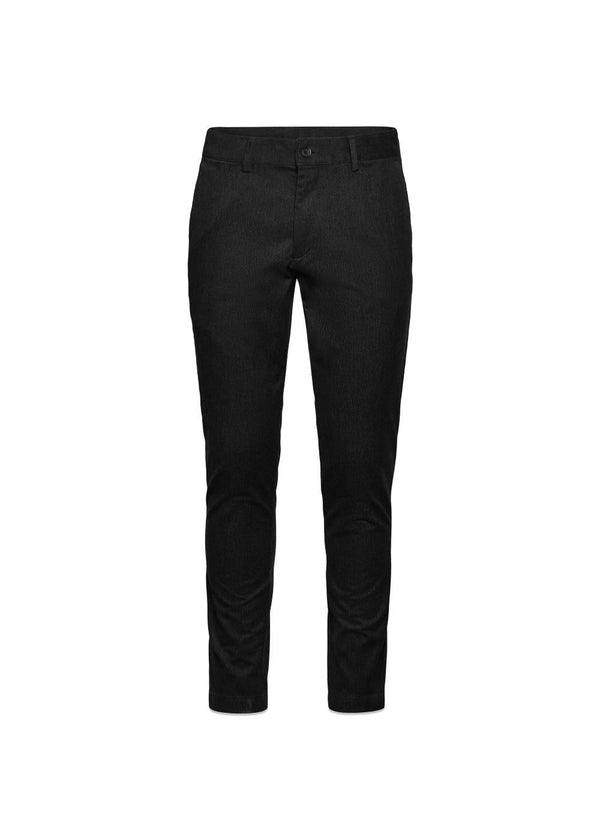 Denz Casual Trousers - Dark Grey