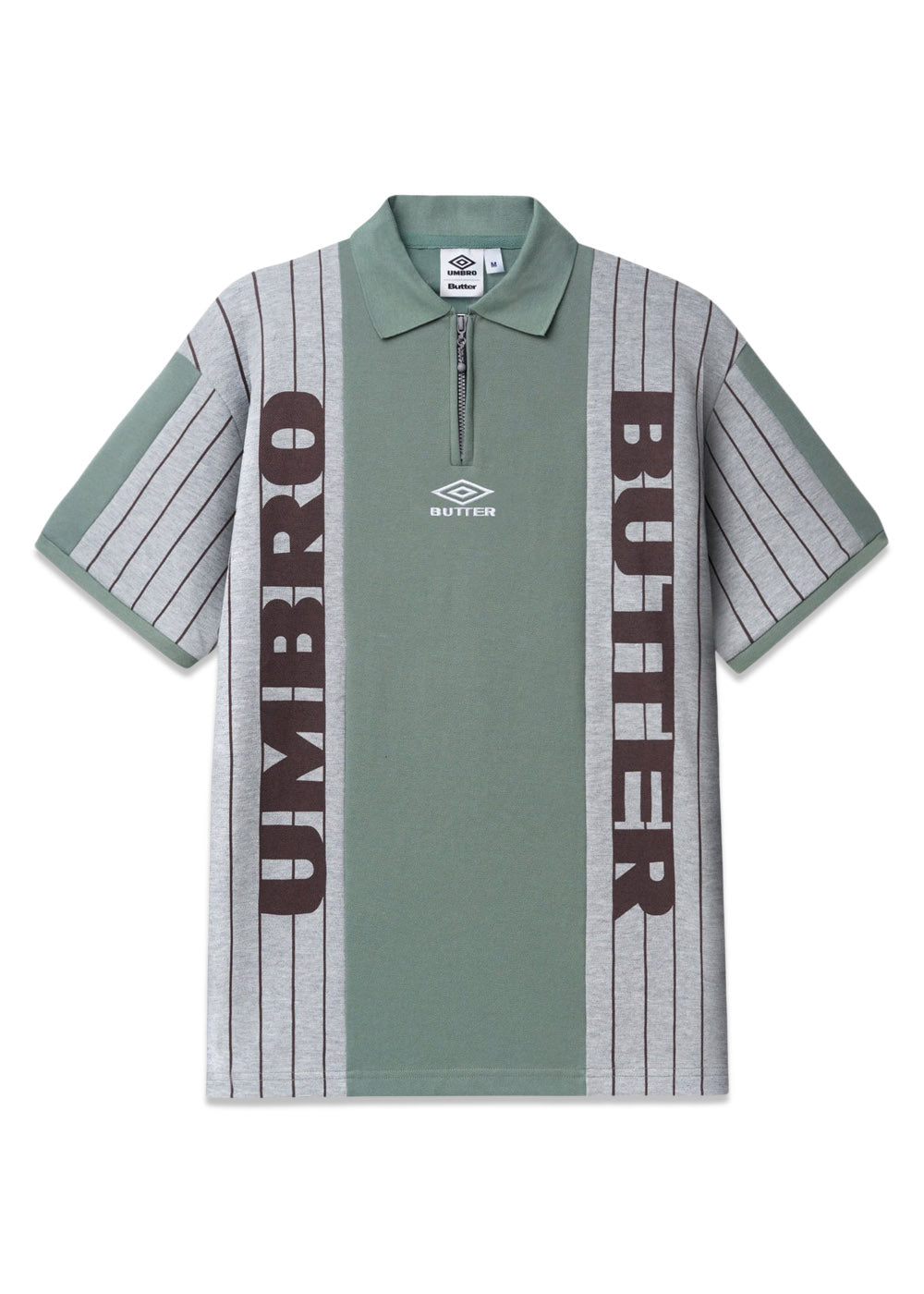 UMBRO S/S Polo Shirt - Sage