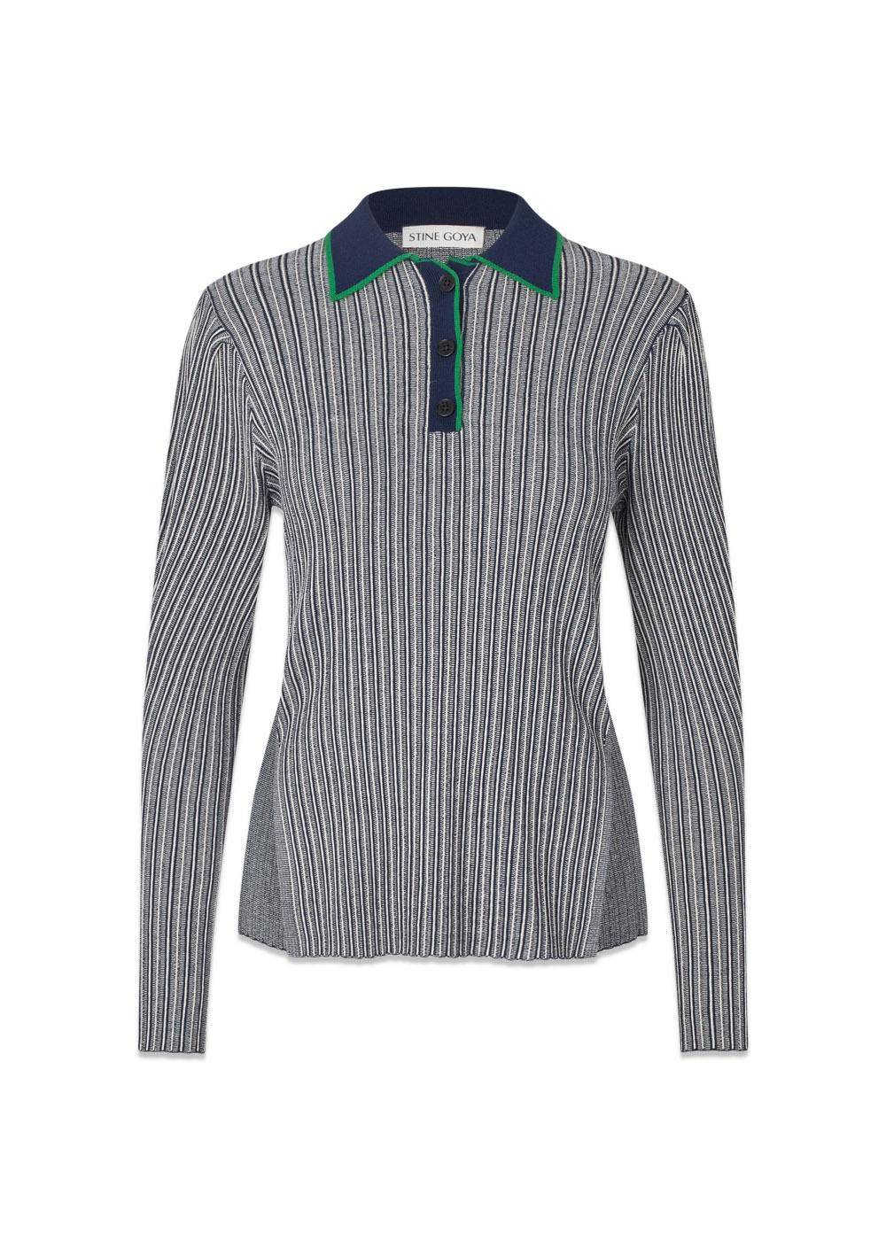 2356 Soft Rib - Soft Striped Rib