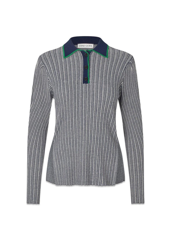 2356 Soft Rib - Soft Striped Rib