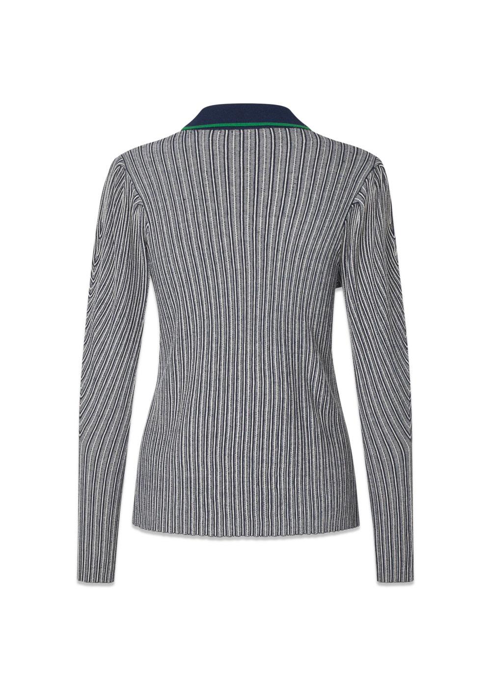 2356 Soft Rib - Soft Striped Rib