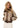 CARDIGAN RABEL - Marron