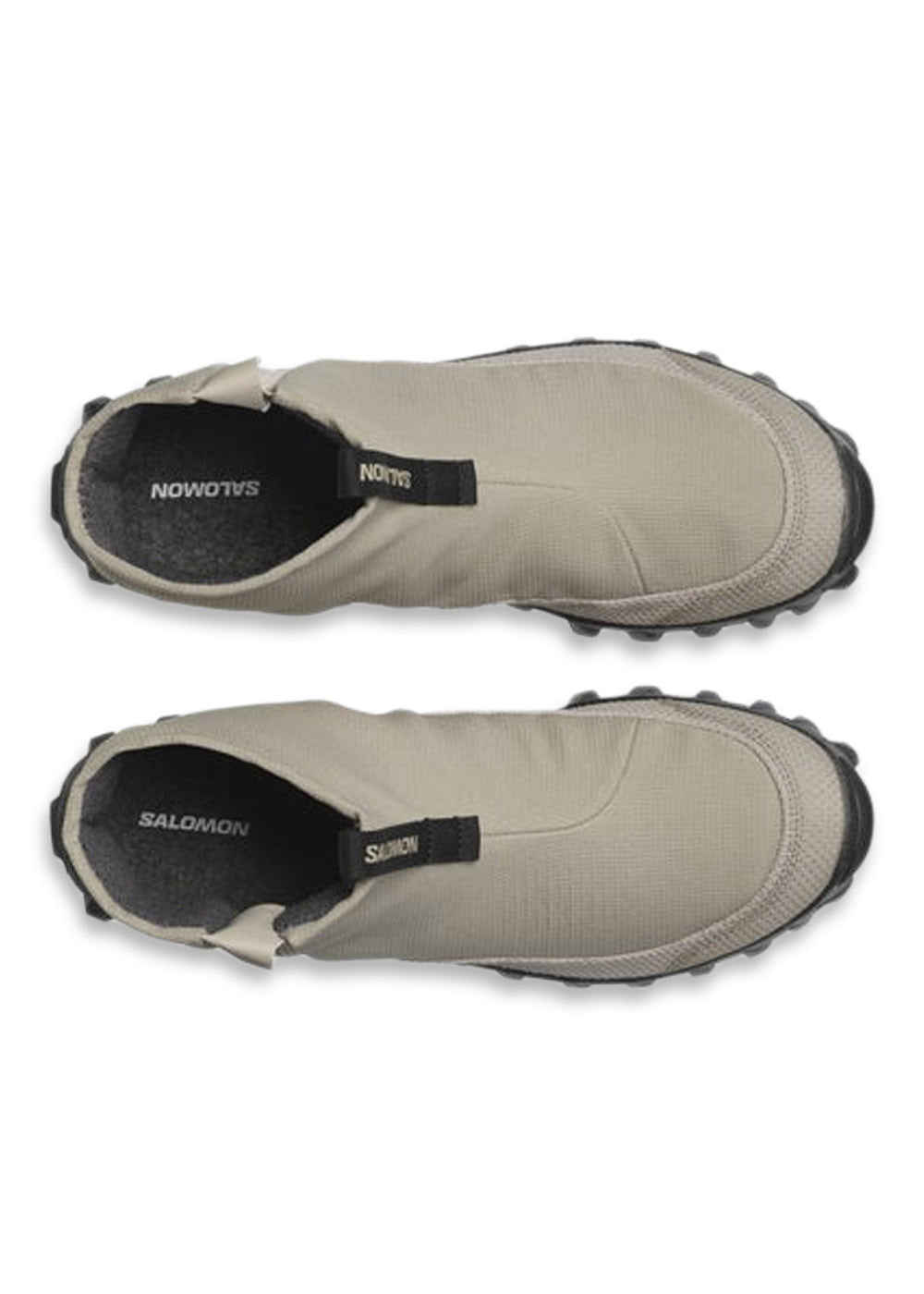 SNOWCLOG MID - Feather Gray / Black