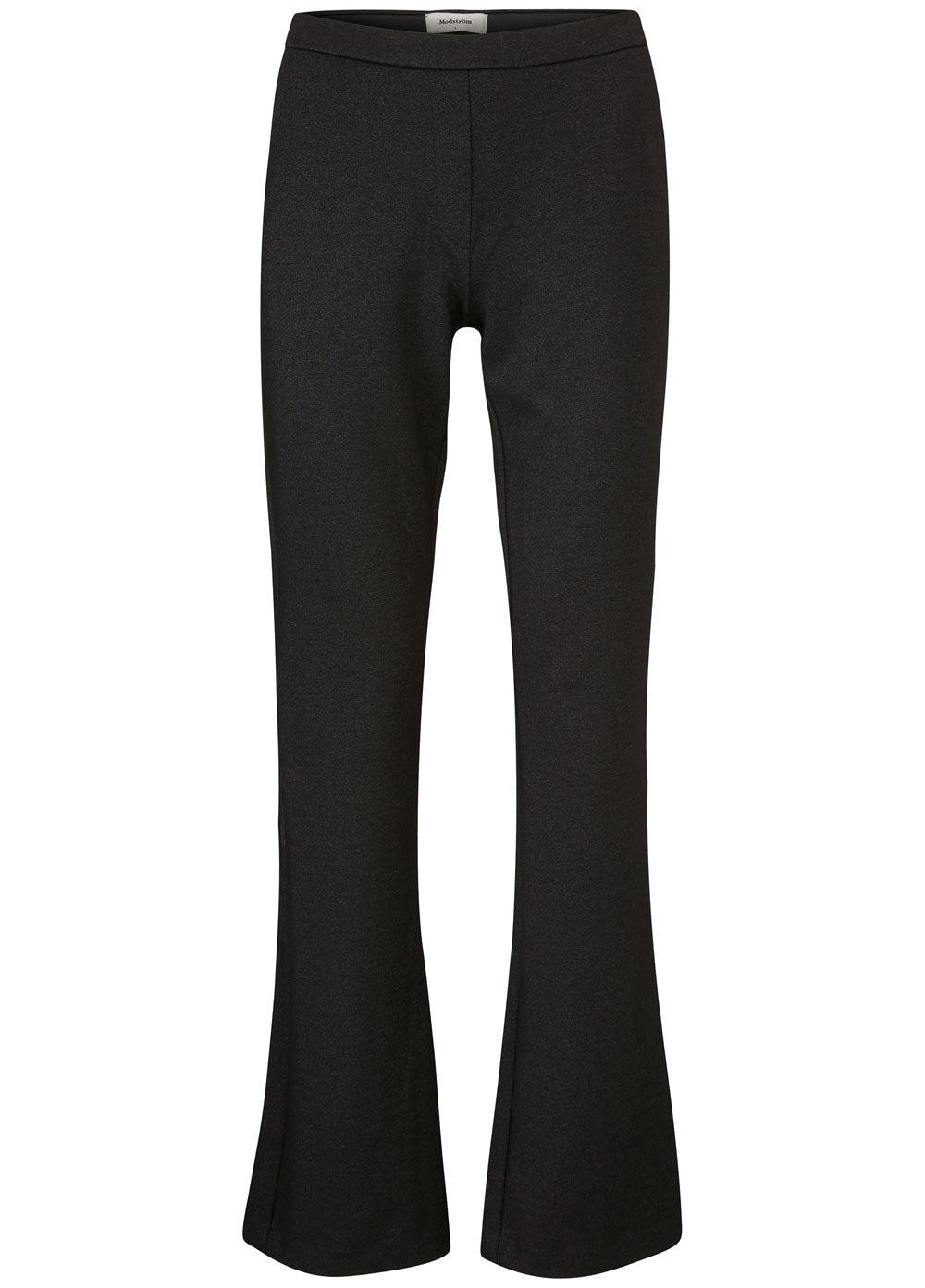 Modströms Tanny flare pants - Black. Køb jakkesæt women her.