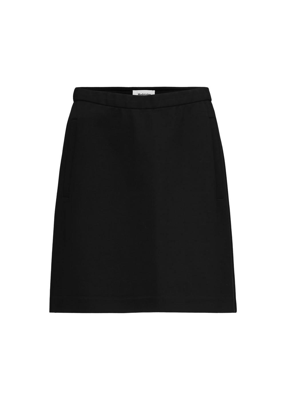 Modströms Tanny short skirt - Black. Køb skirts her.