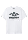 UMBRO Diamond Logo Tee - White