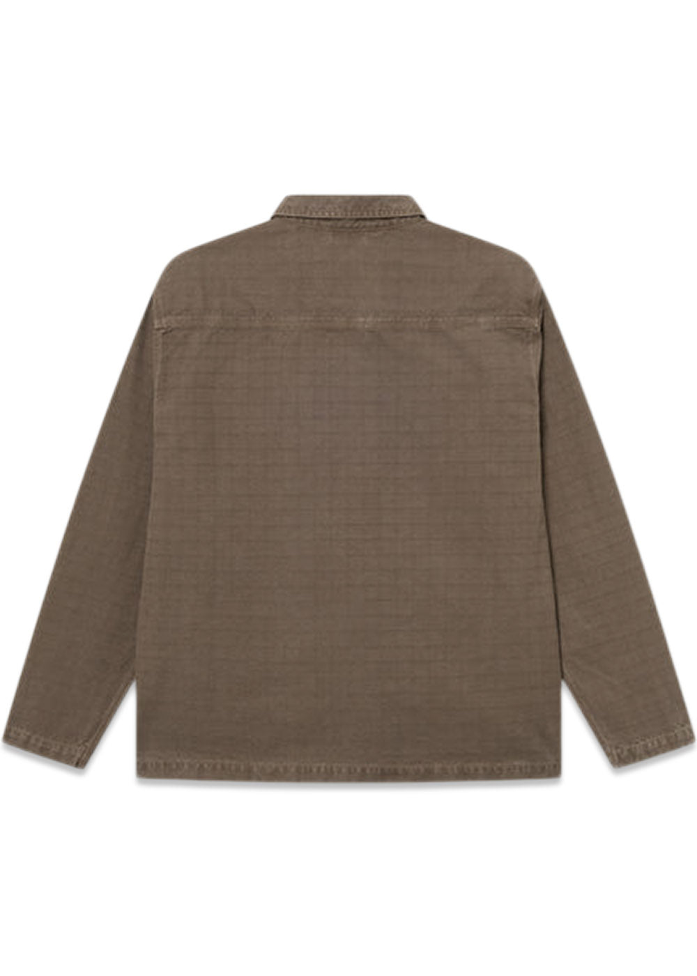 VALLEY UNCONSTRUCTED BLAZER - Cold Brown