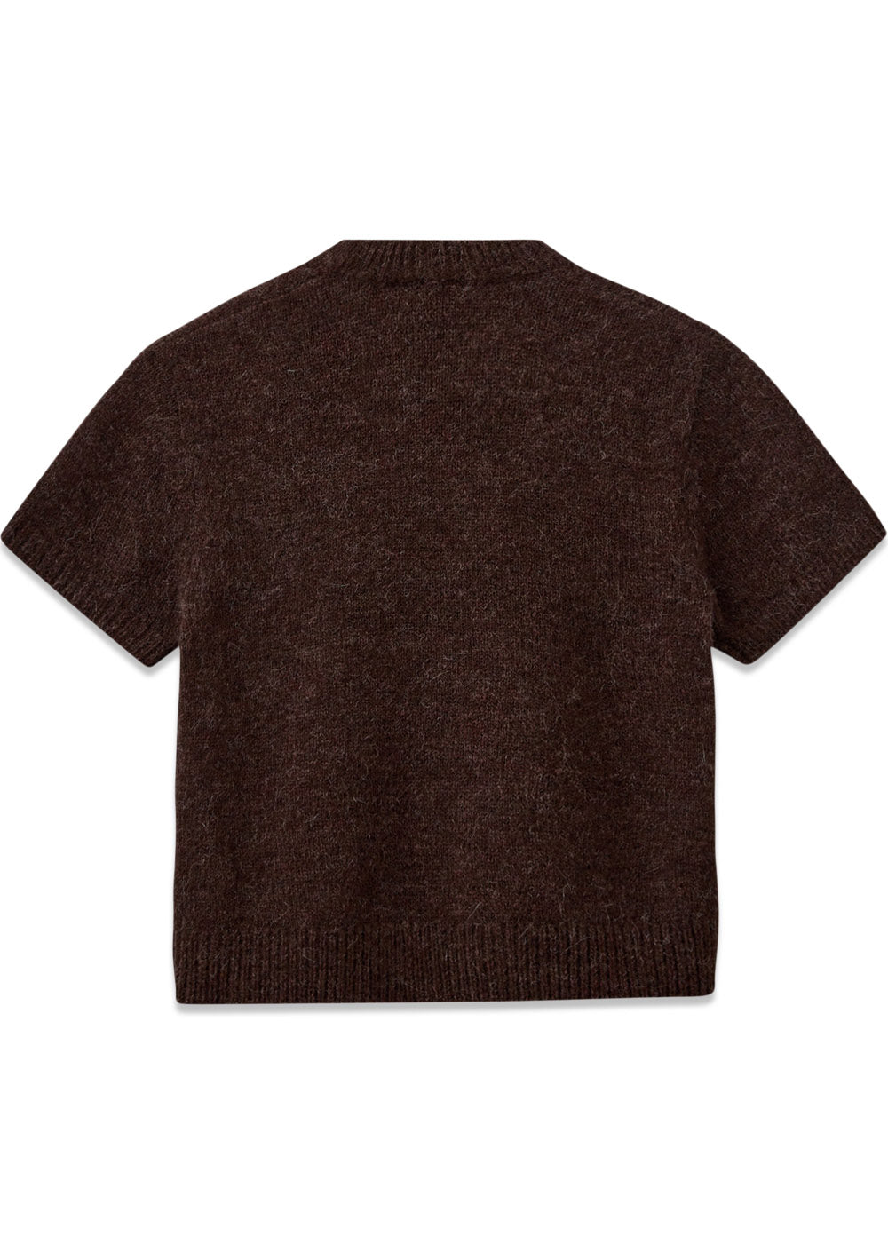 Verbier Mini Sweater - Dark Brown