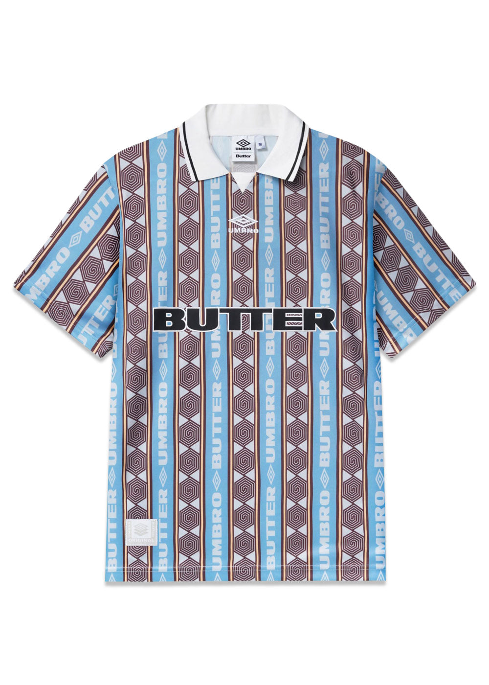 UMBRO Vert Jersey - Sky/Brown