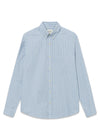 VISION SHIRT - Light Blue Stripe