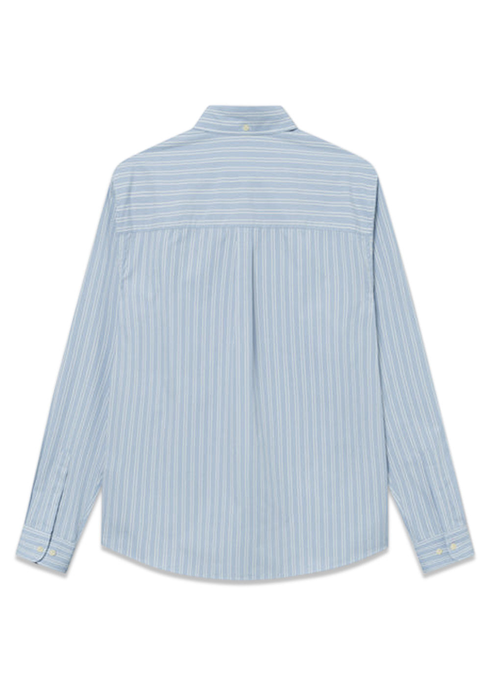 VISION SHIRT - Light Blue Stripe